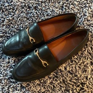 Leather Coach Loafers